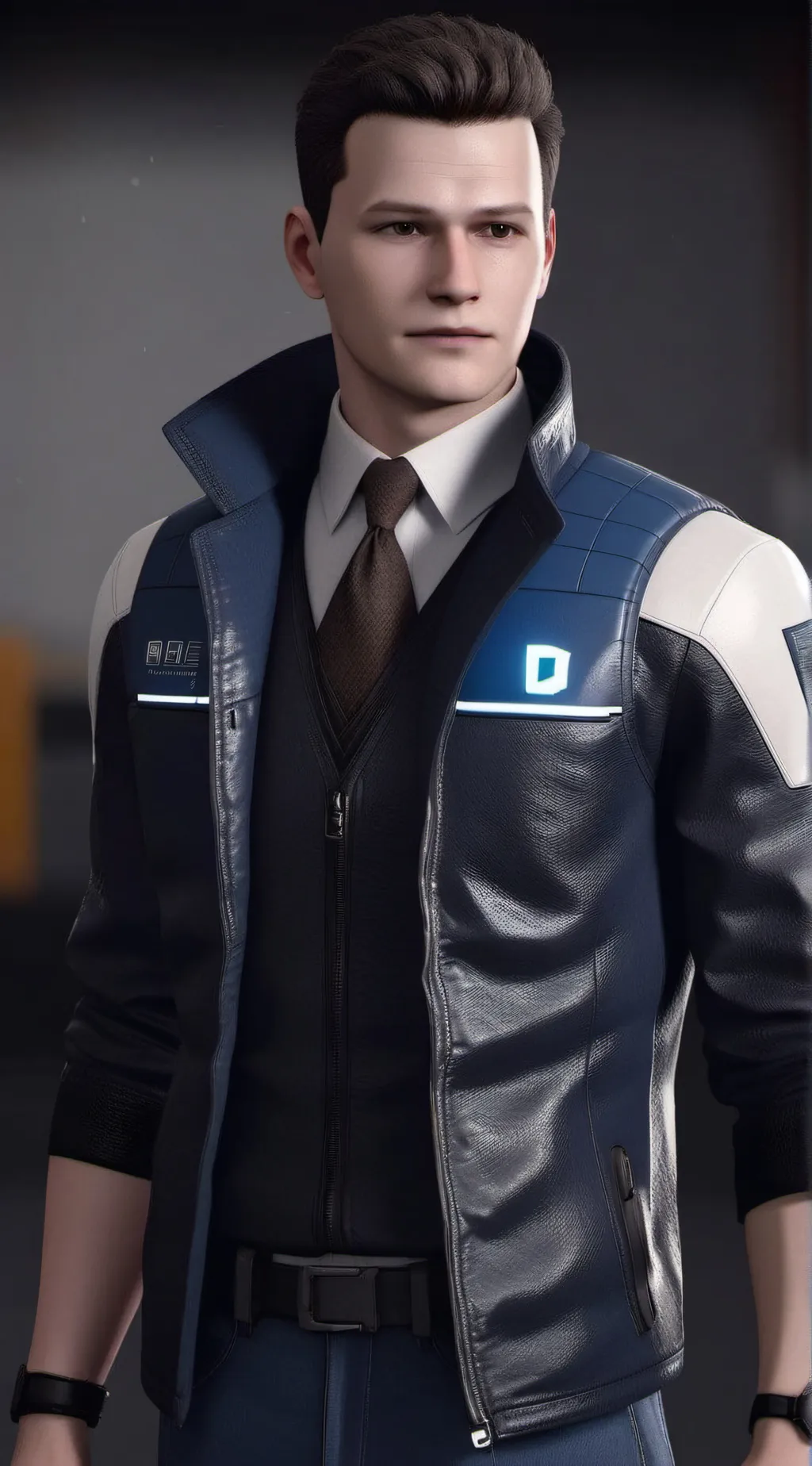 ai character: Connor background