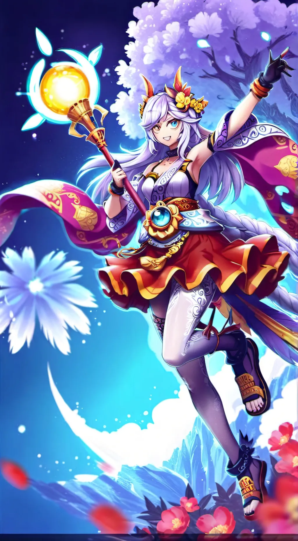 ai character: Colette background