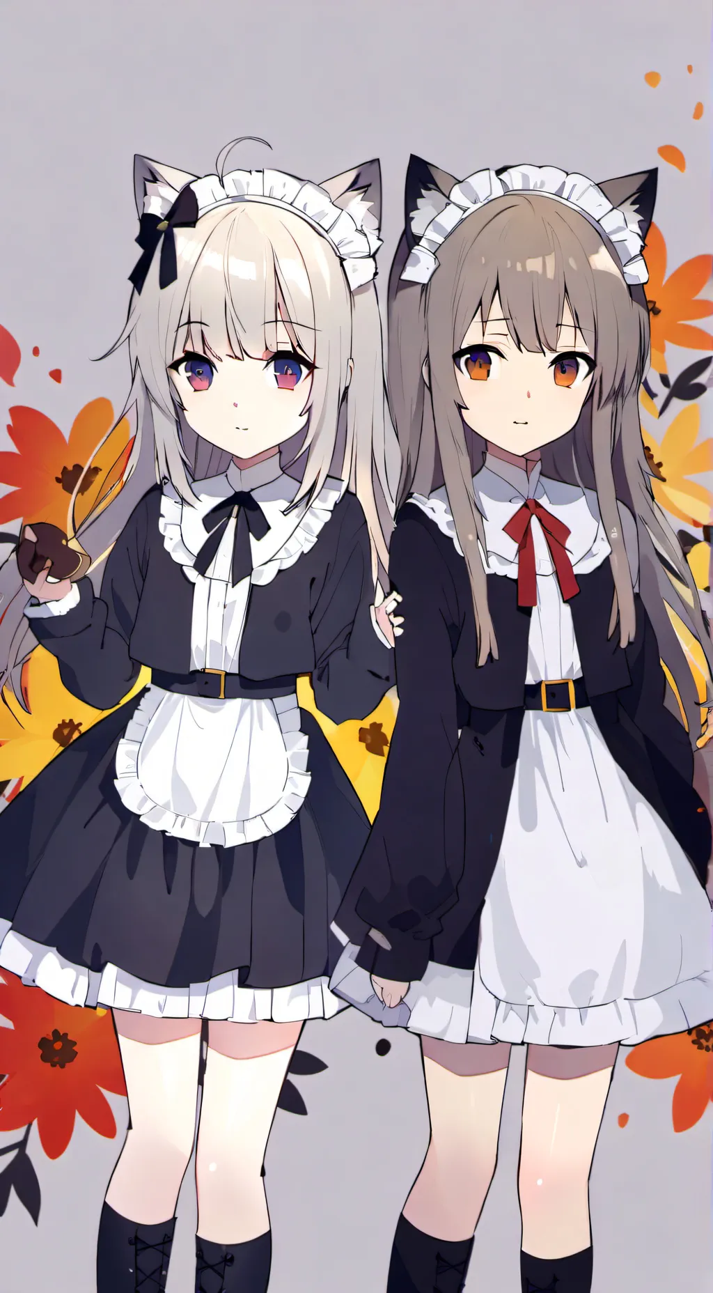 ai character: 4 and 6 background