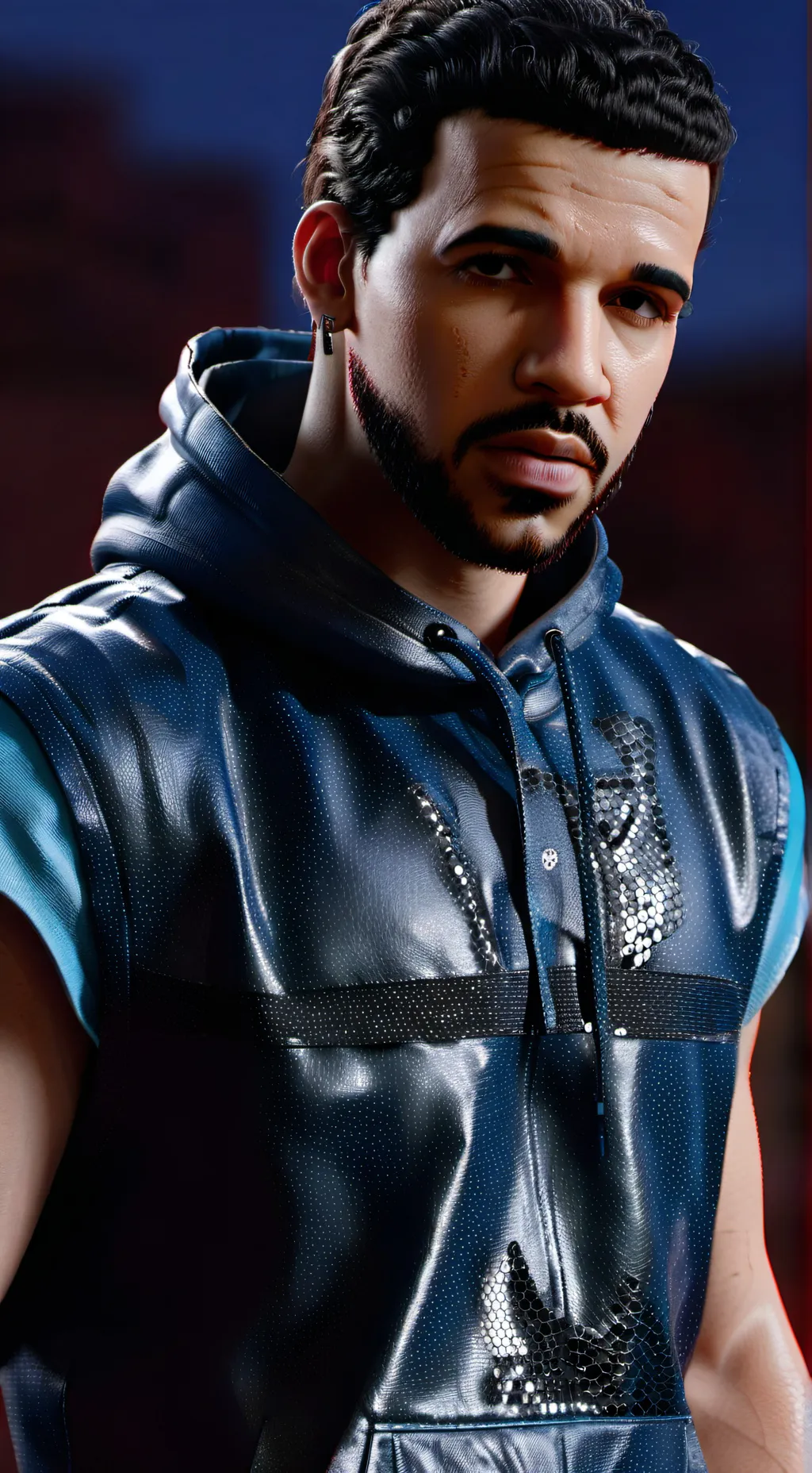 ai character: Drake background
