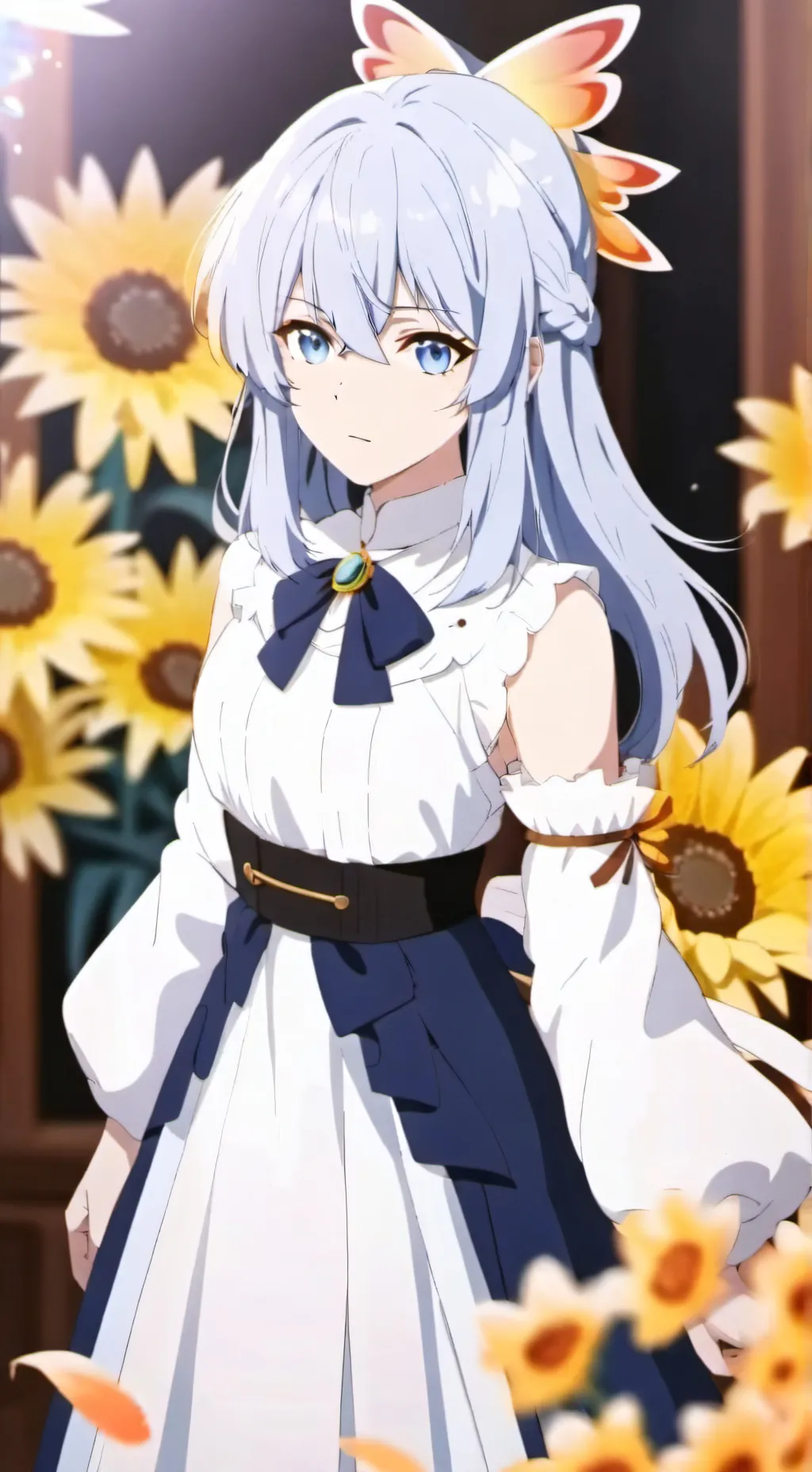 ai character: Marie background
