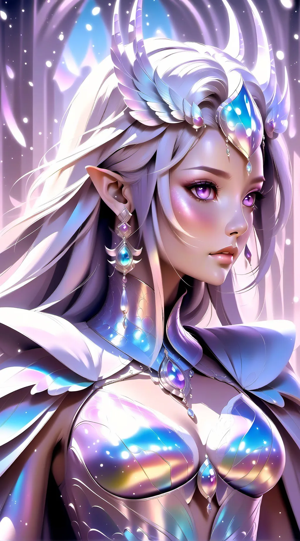 ai character: lisandra background