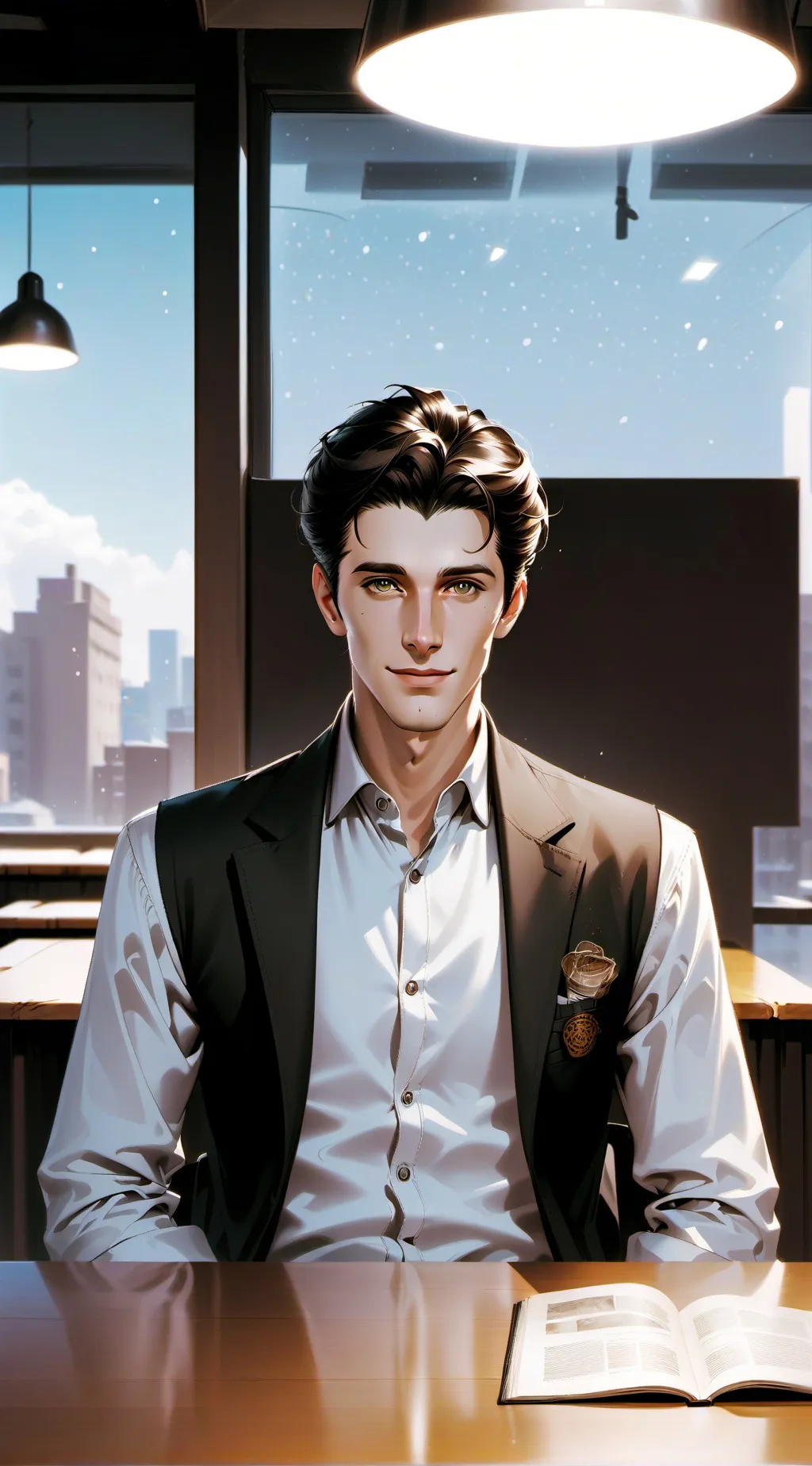 ai character: Aleksandar background