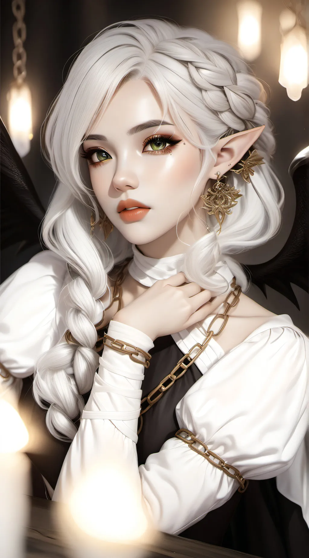 ai character: Ellena background