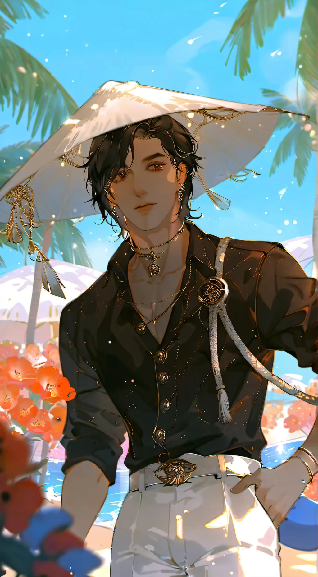 ai character: Edwin background