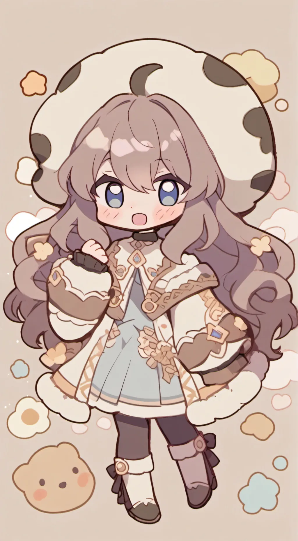 ai character: Battle for 🍙  background