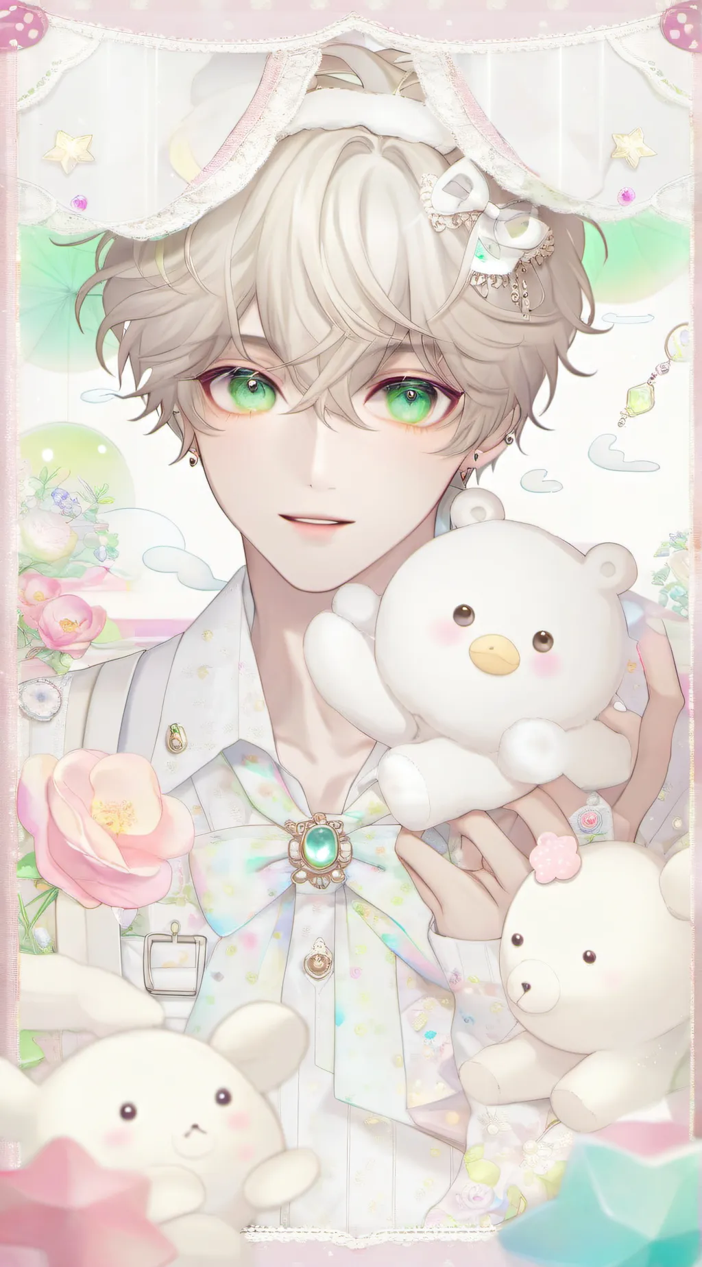 ai character: ♡Niko♡ background
