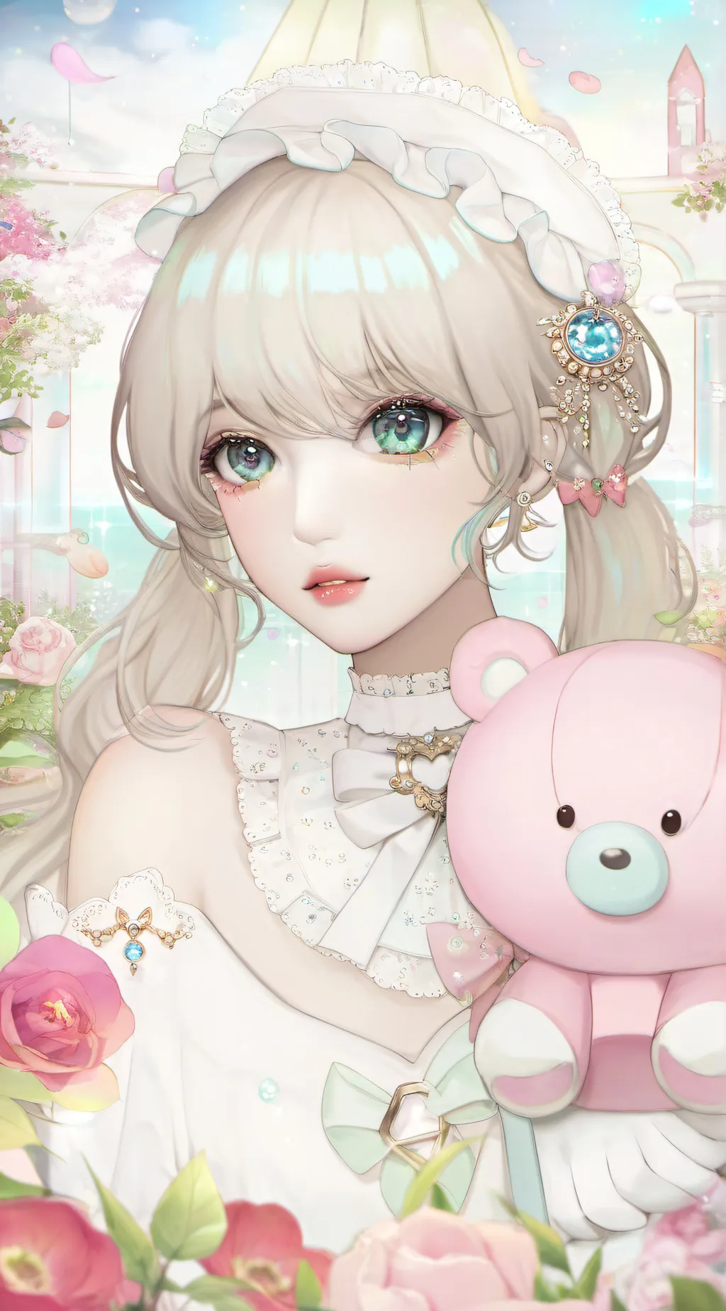 ai character: jennie background