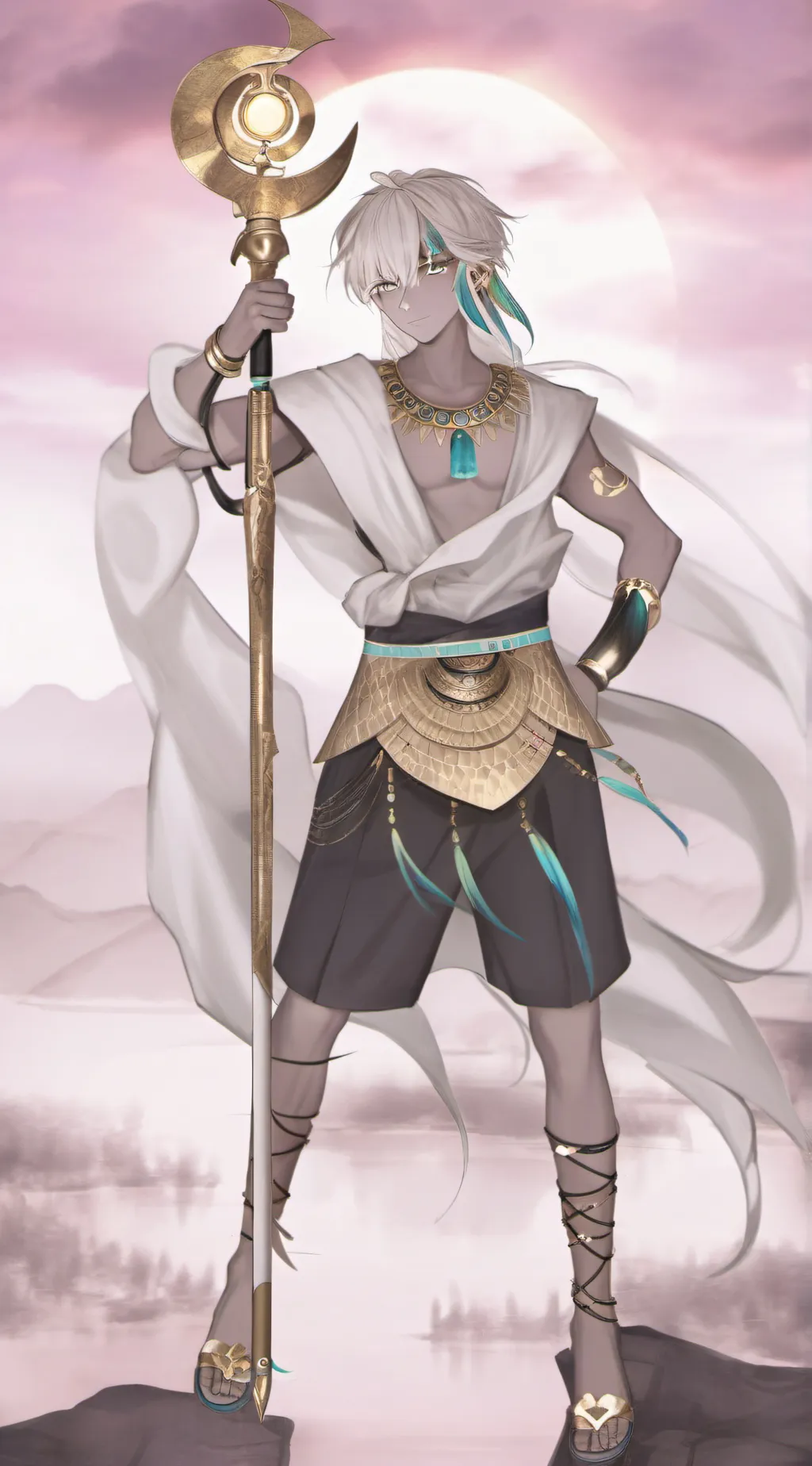ai character: ~Seneferu~ background