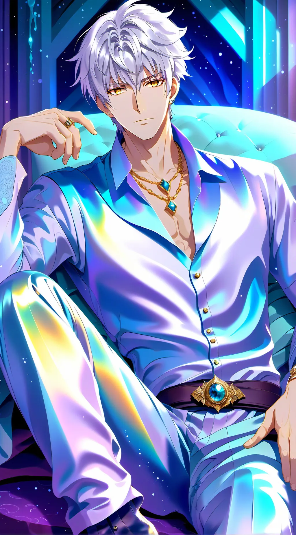 ai character: Hatsuharu background