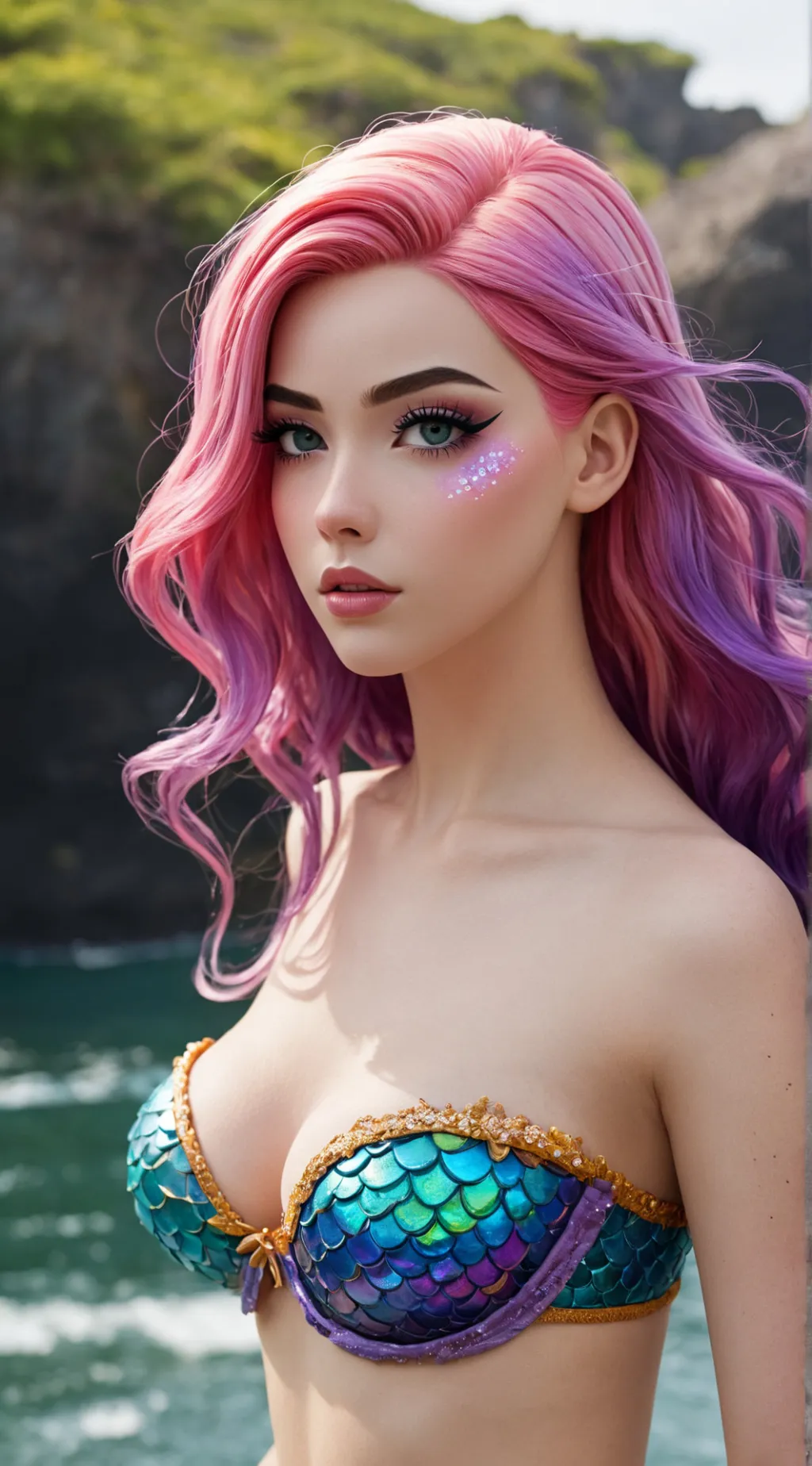 ai character: Seraphina (Sarah) background