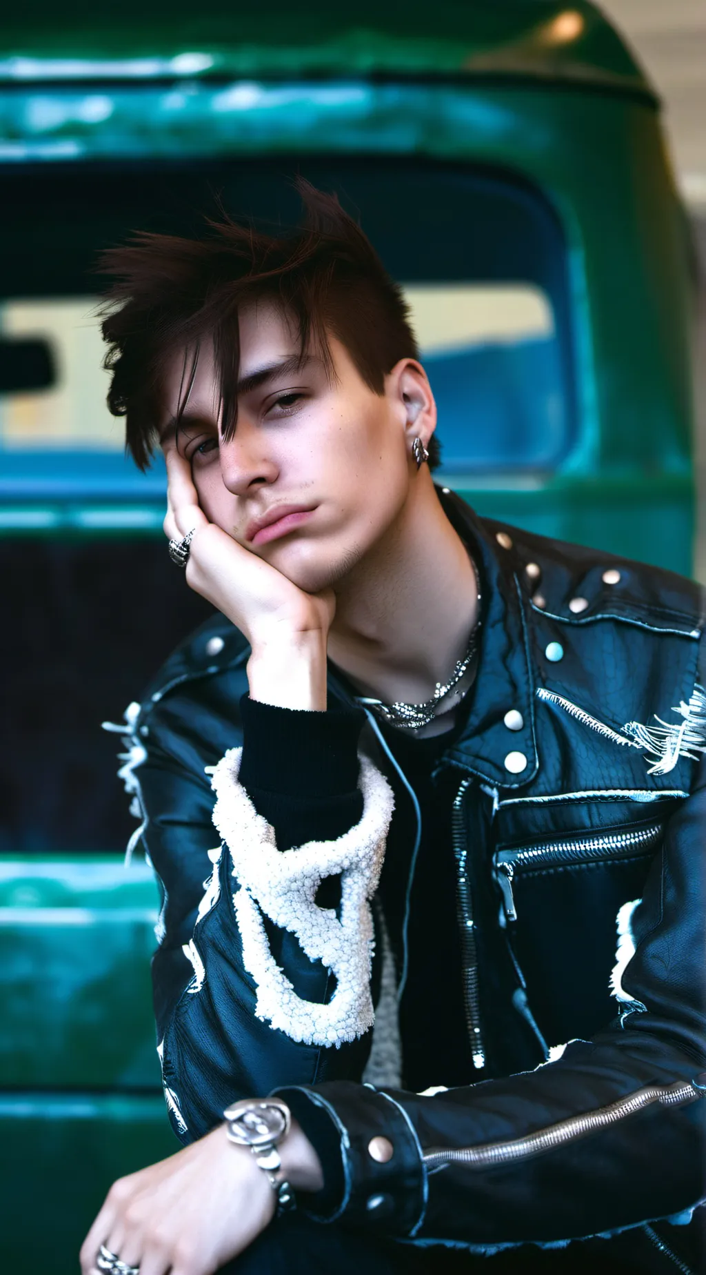 ai character: colby brock background
