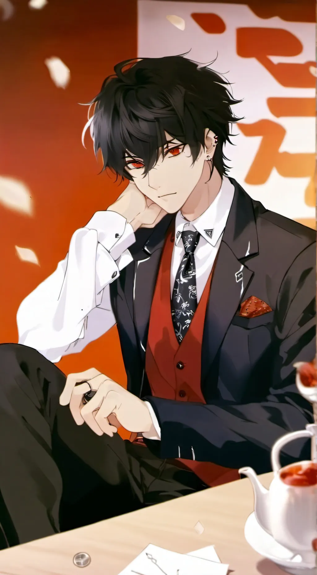 ai character: Prince  Kobe background