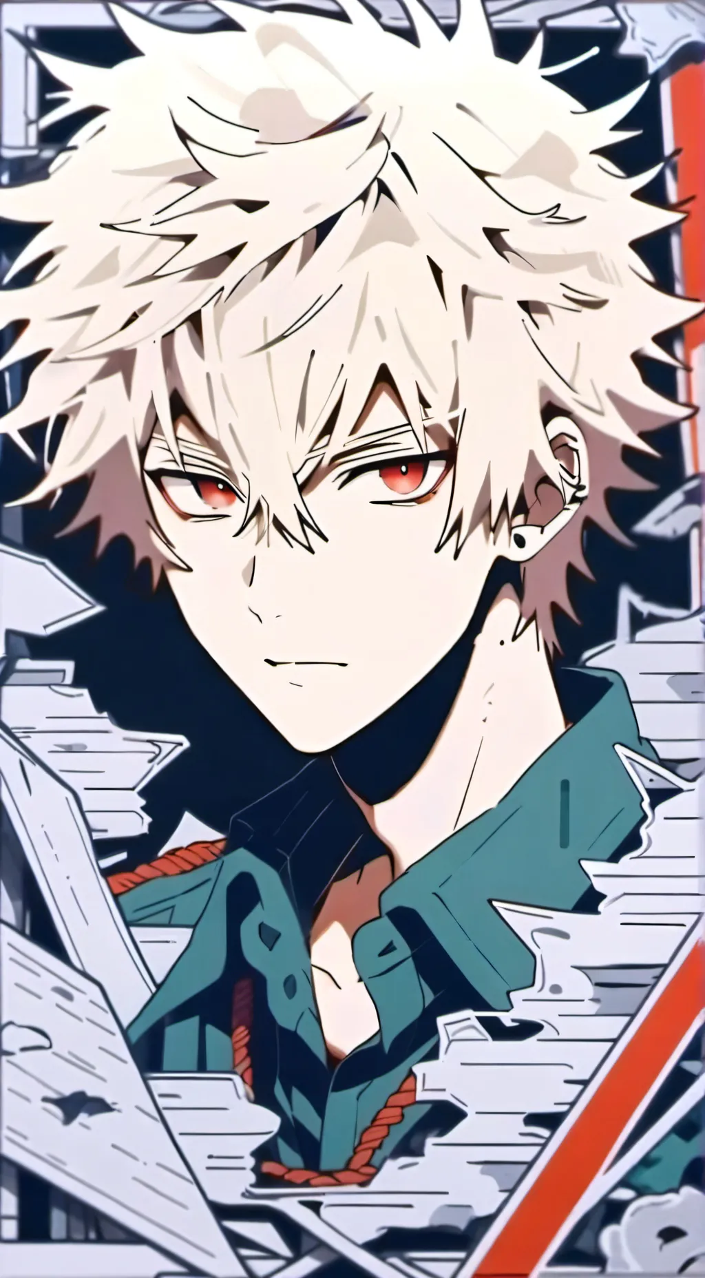 ai character: give up (mha) background