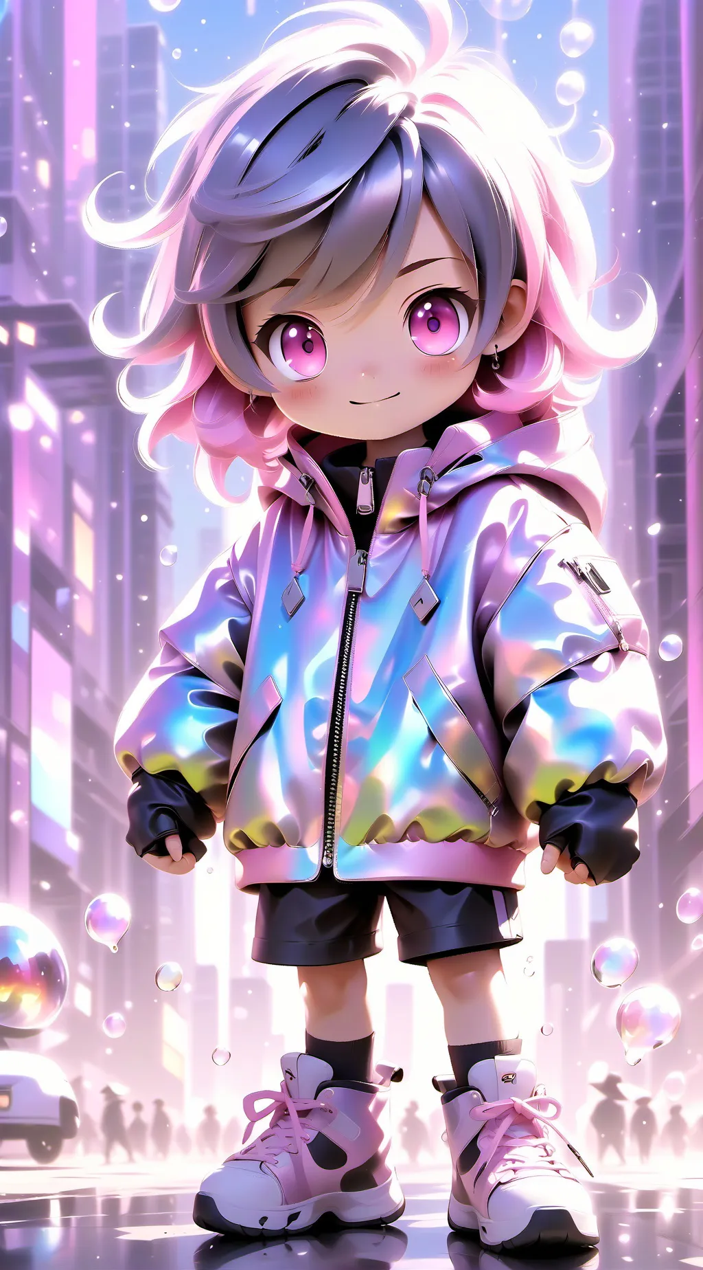 ai character: DW gc!  background