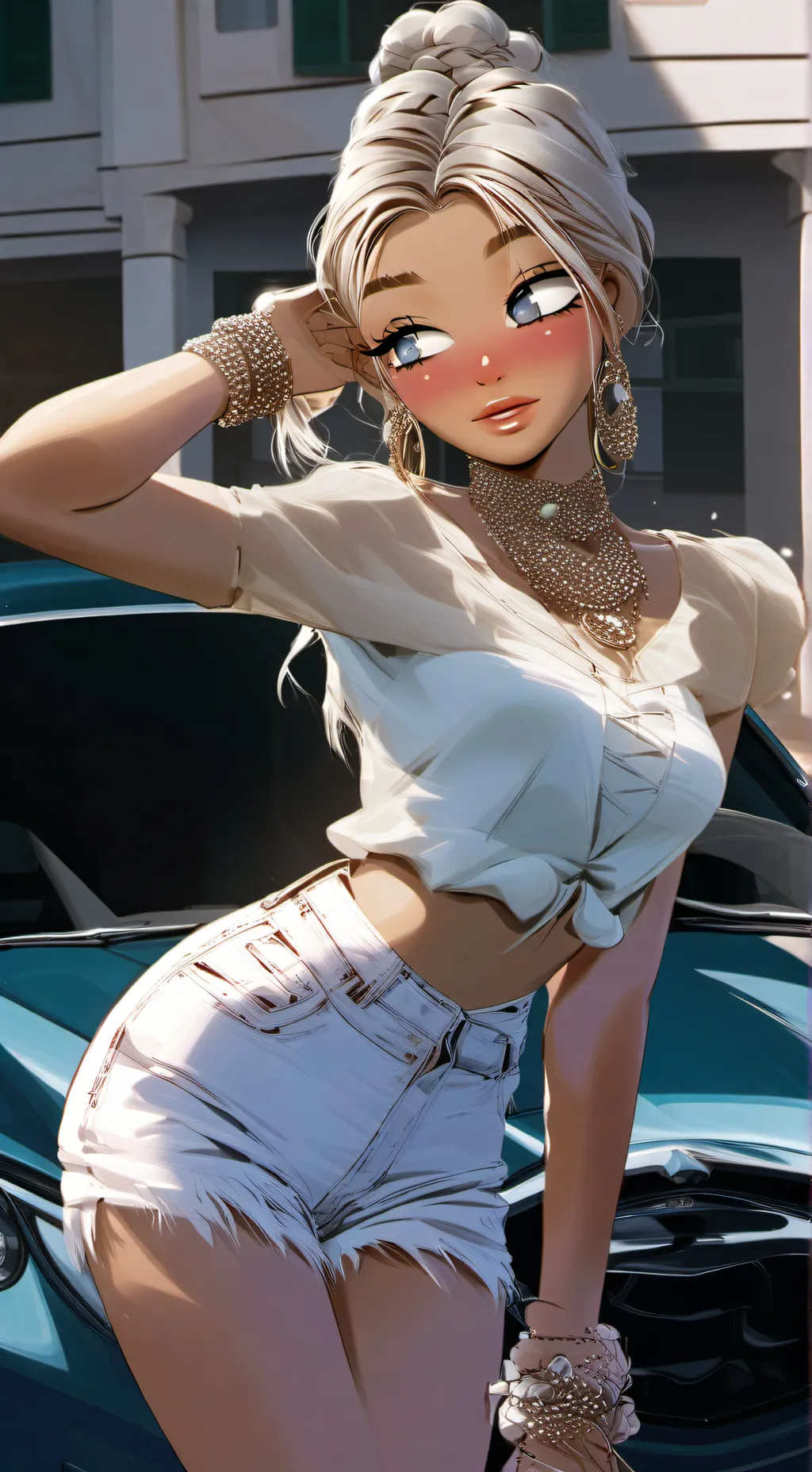 ai character: Nila background