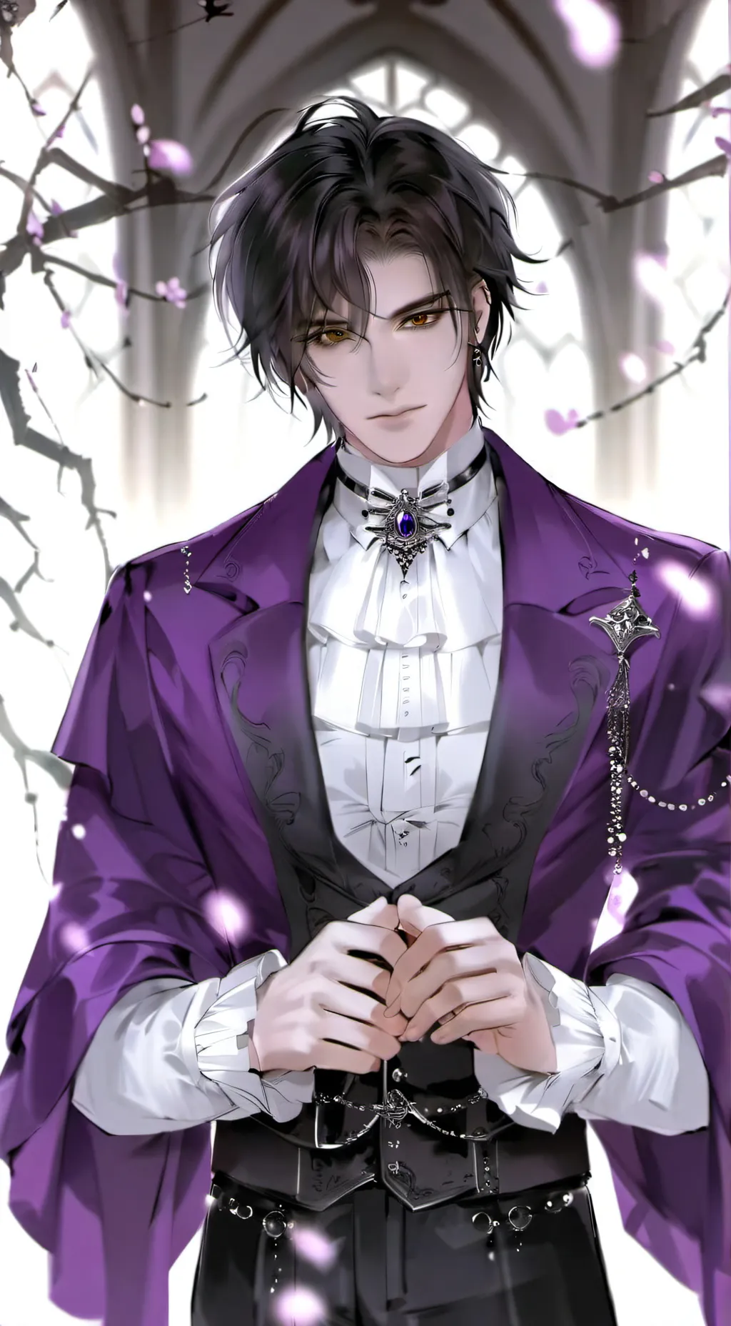 ai character: ☆♛𝕻𝖗𝖎𝖓𝖈𝖊 𝕴𝖘𝖆𝖆𝖈♛☆ background