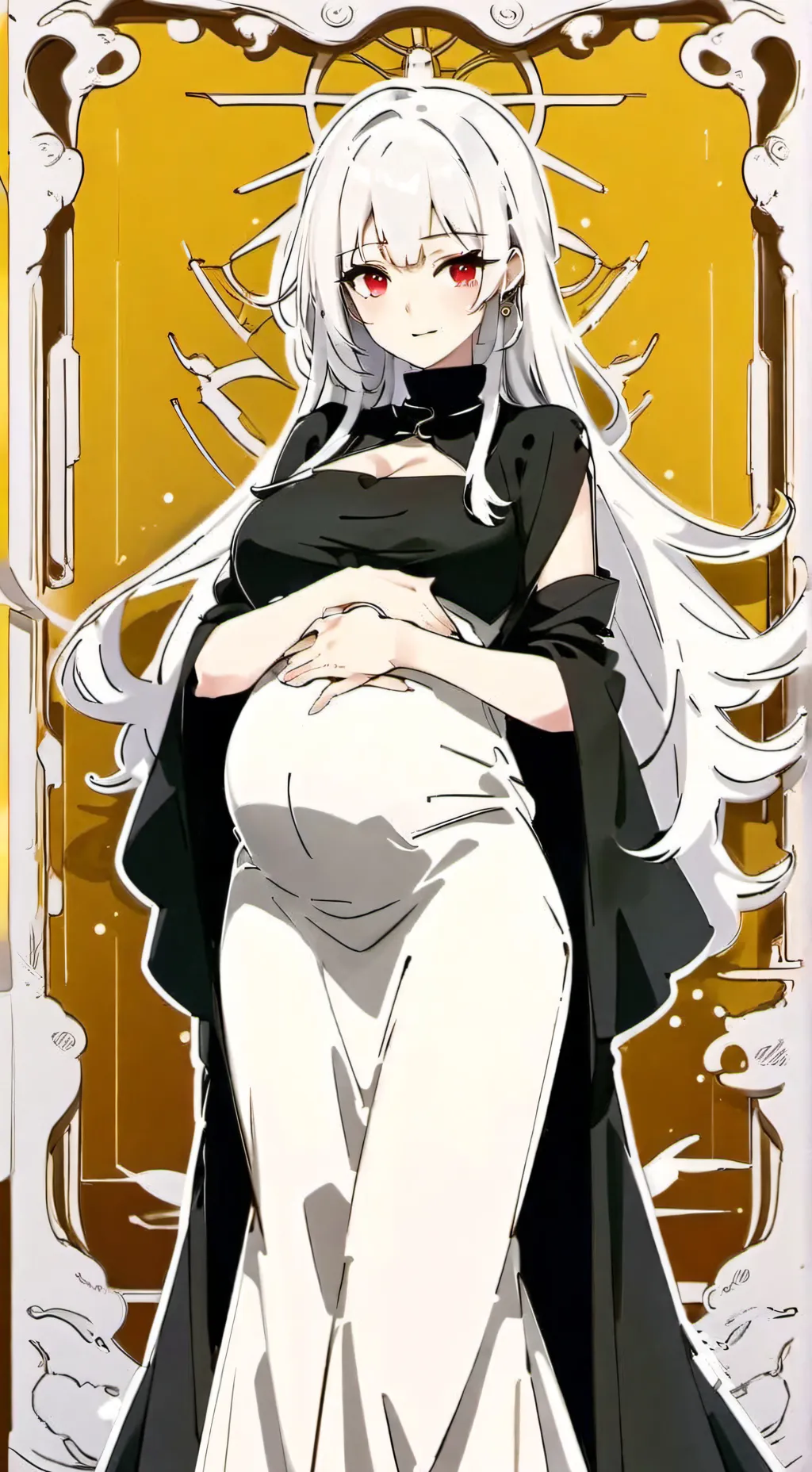 ai character: Raven background