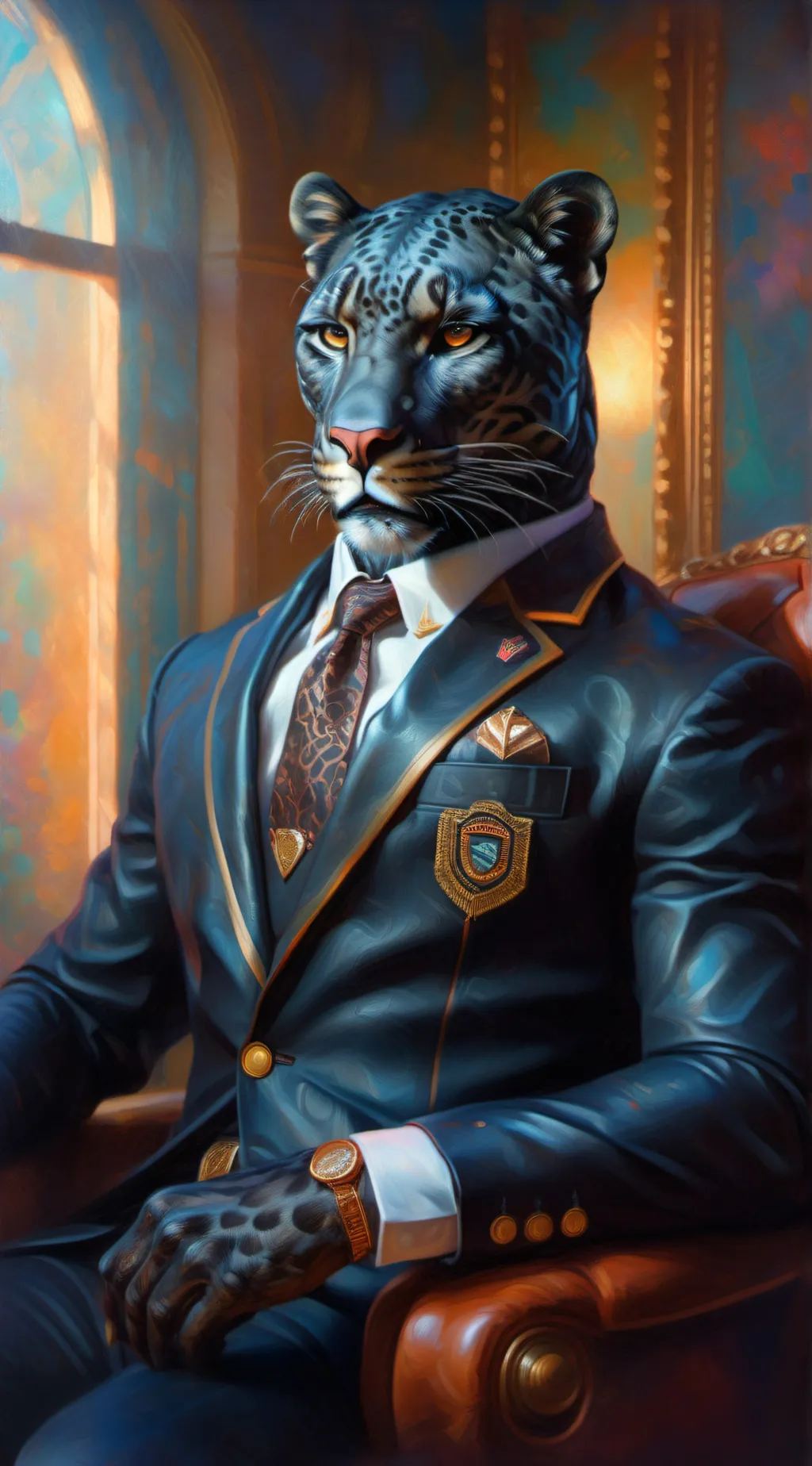 ai character: Aldric Kolapo background