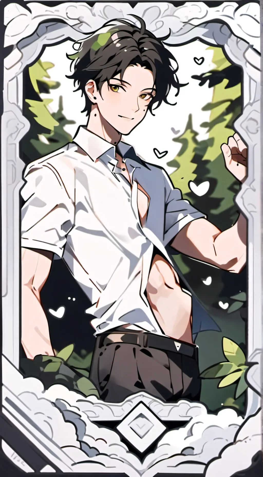 ai character: Luke background