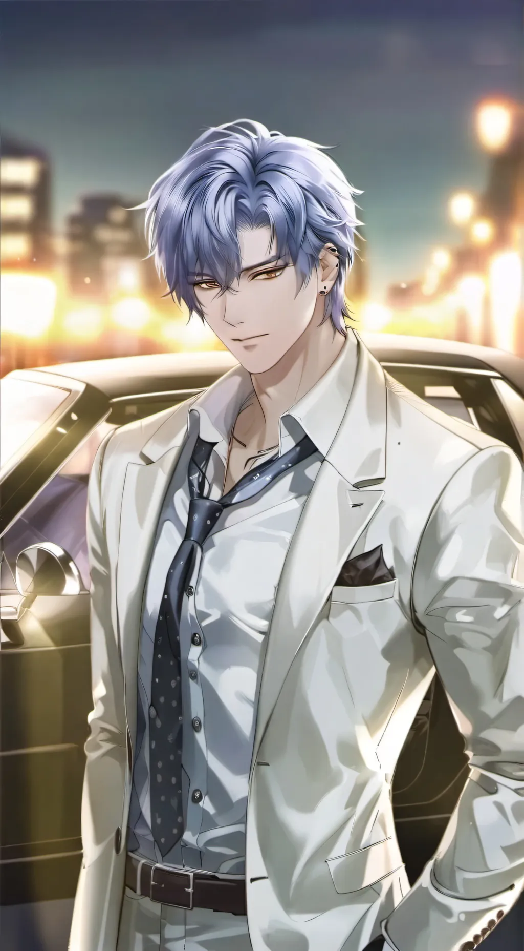 ai character: Your Daddy  background