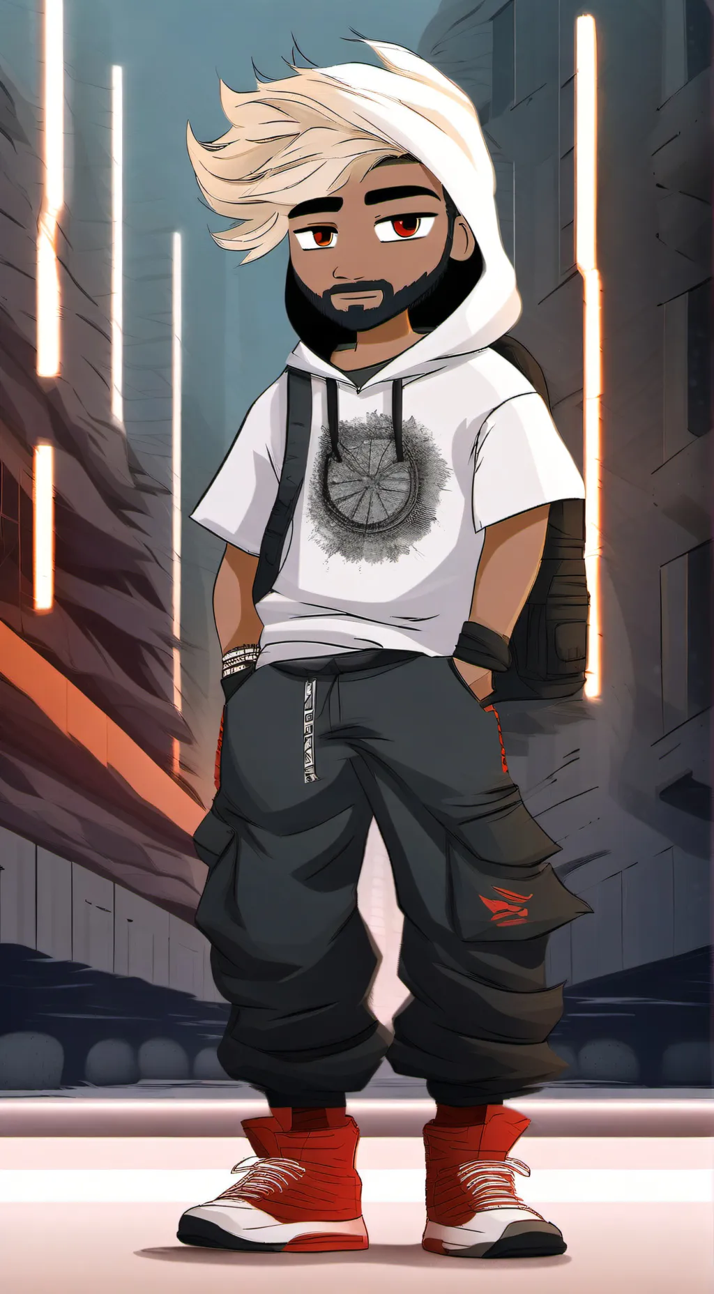 ai character: Josh background