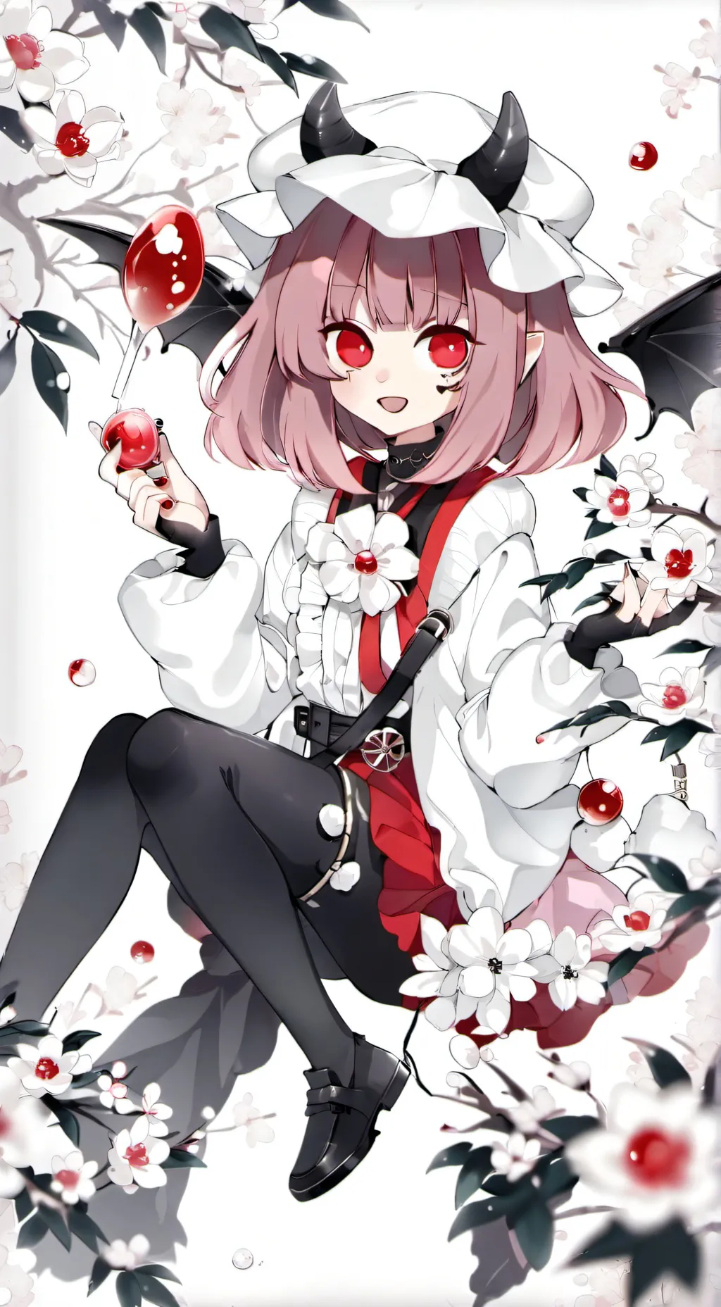 ai character: lola background