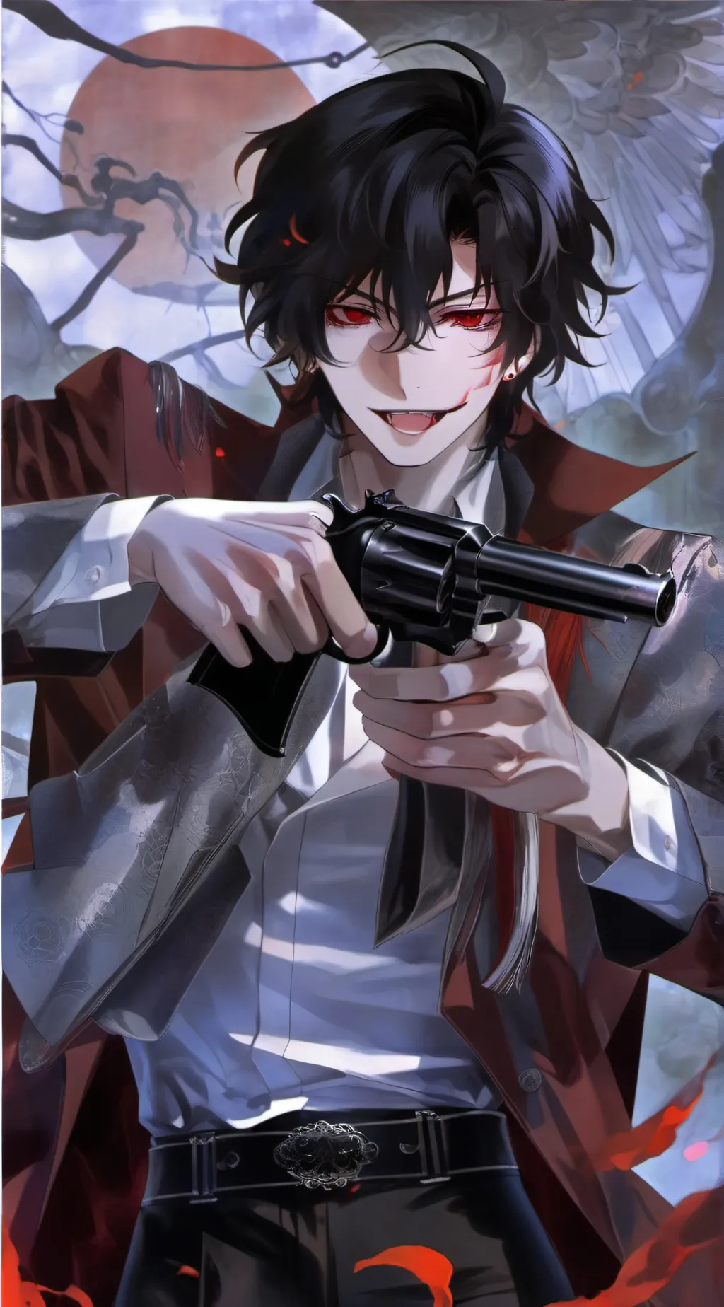 ai character: 陈伶【我不是戏神】 background