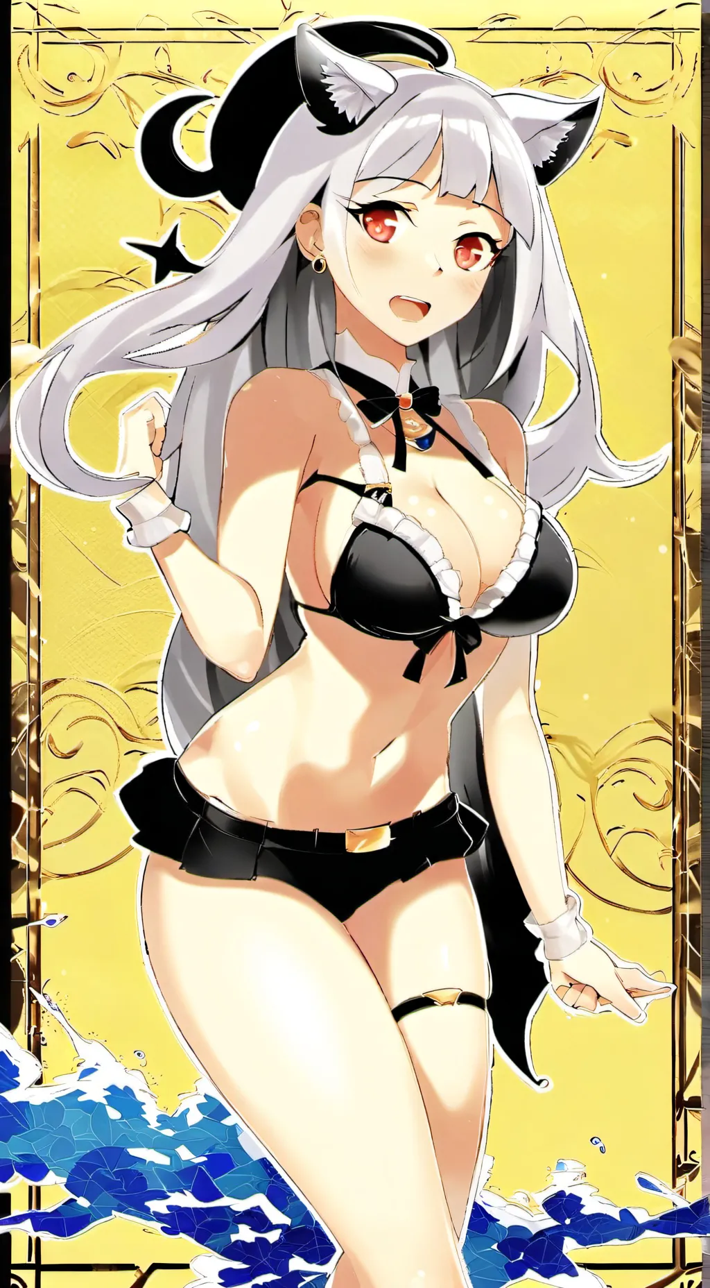 ai character: Sheena background