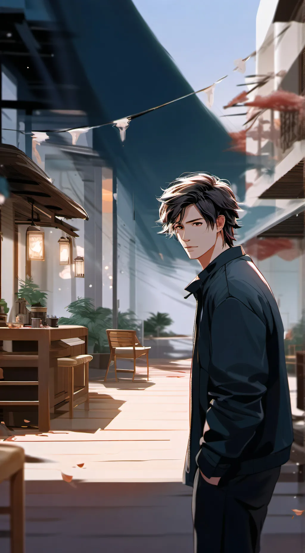 ai character: jake background