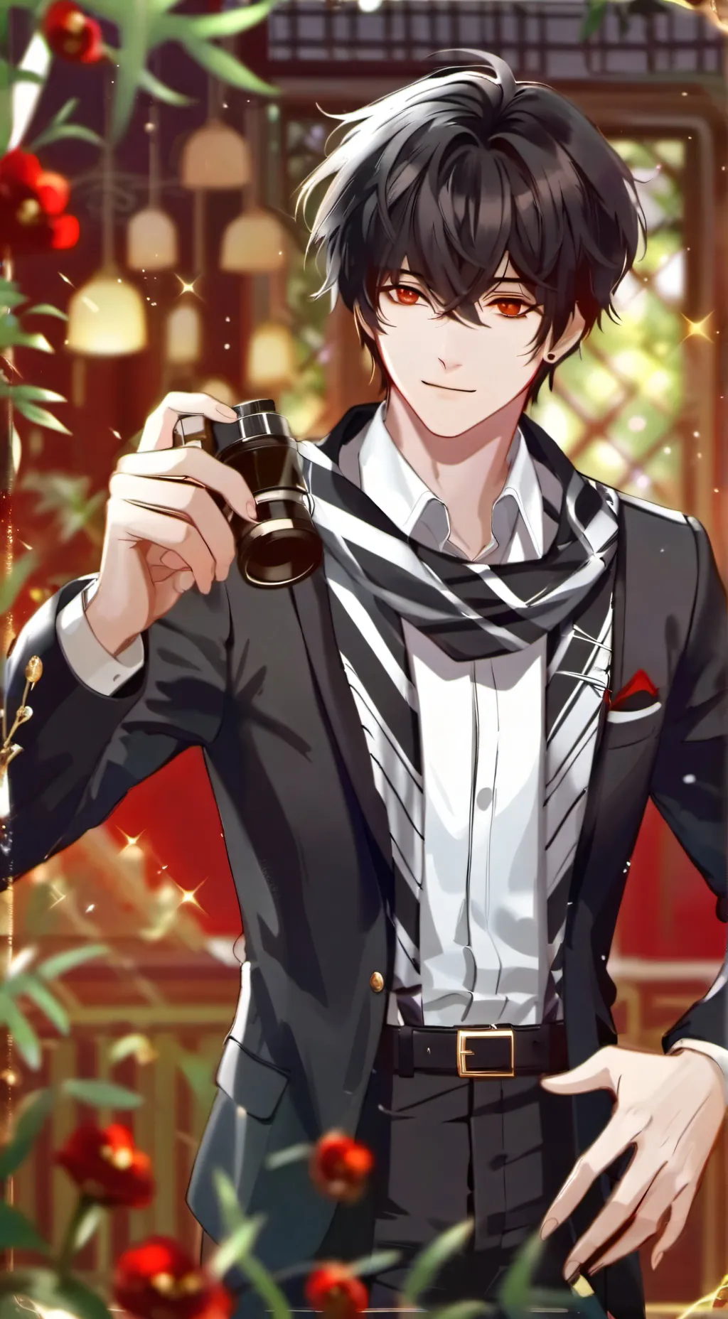 ai character: Rash background