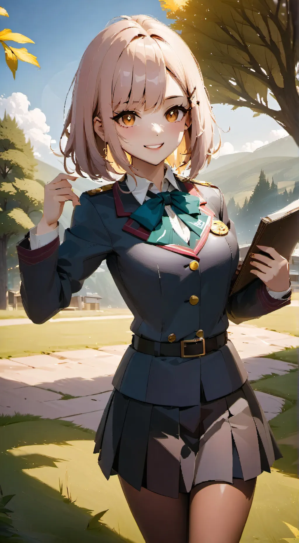 ai character: Mia background