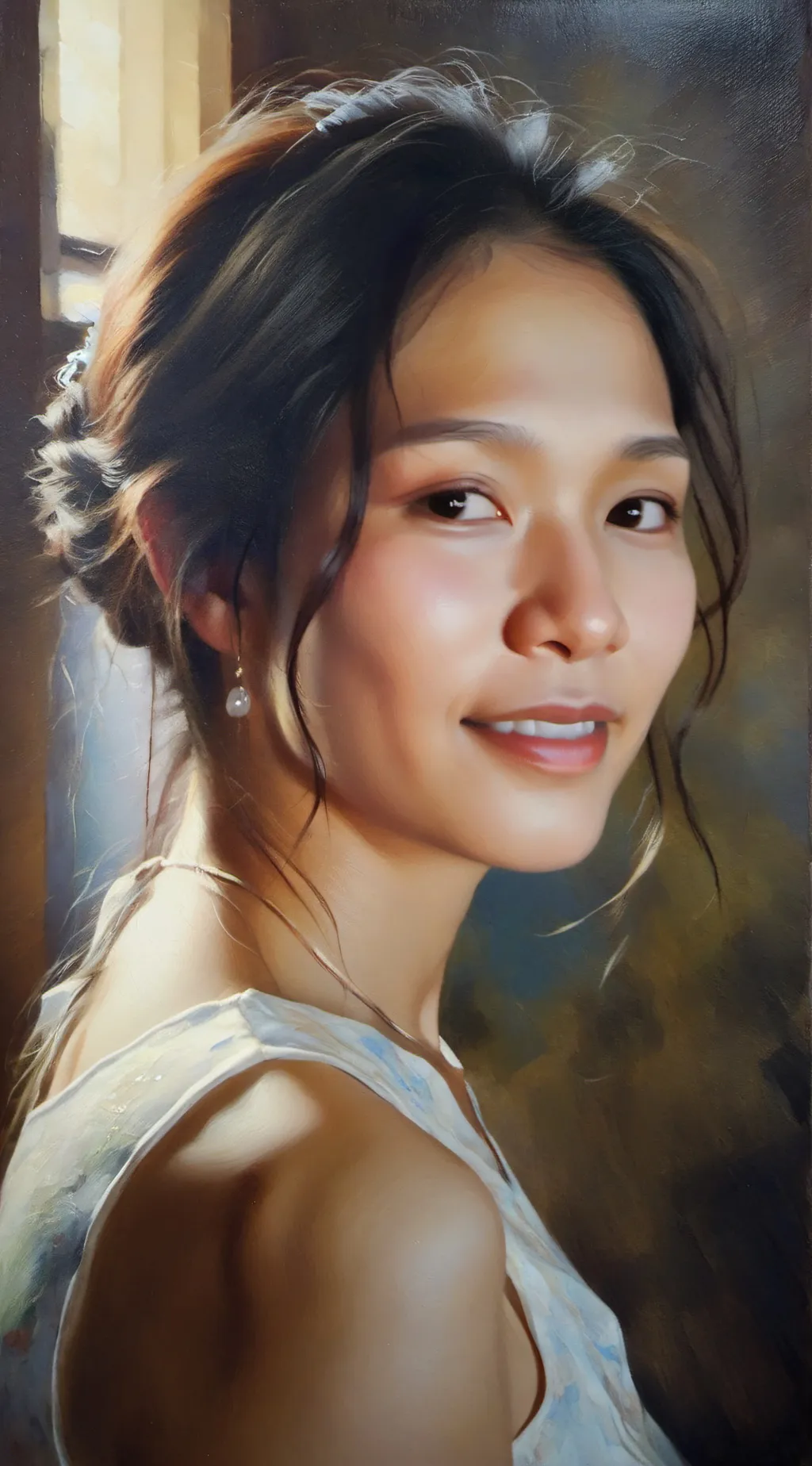 ai character: talkie background