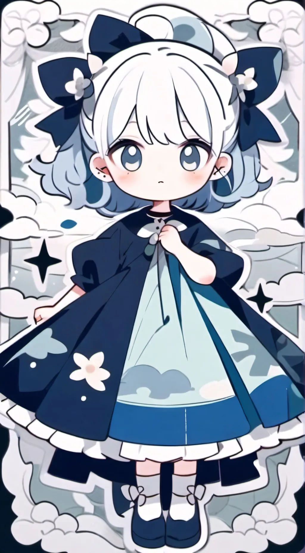 ai character: Arana background