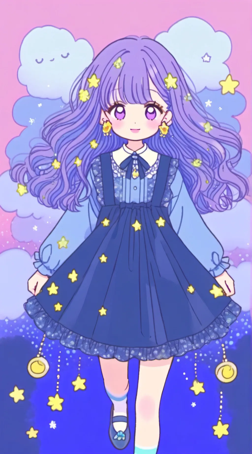 ai character: Astra background