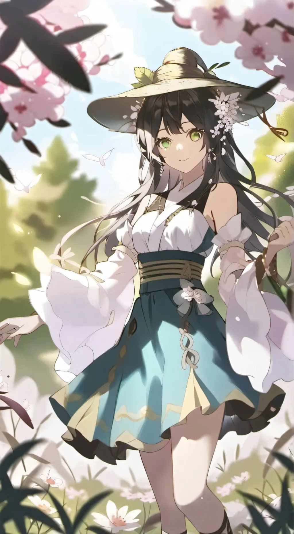 ai character: Your bsf (Bella) background