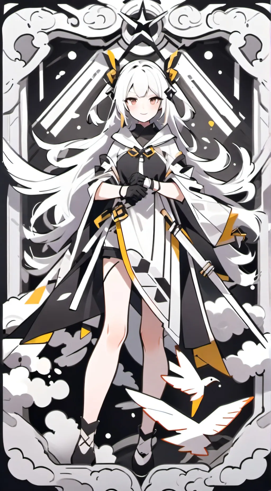 ai character: Lucy  background