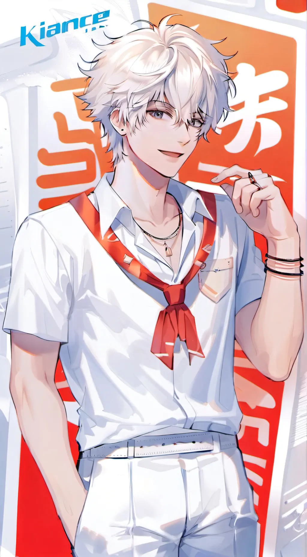 ai character: Eliot background
