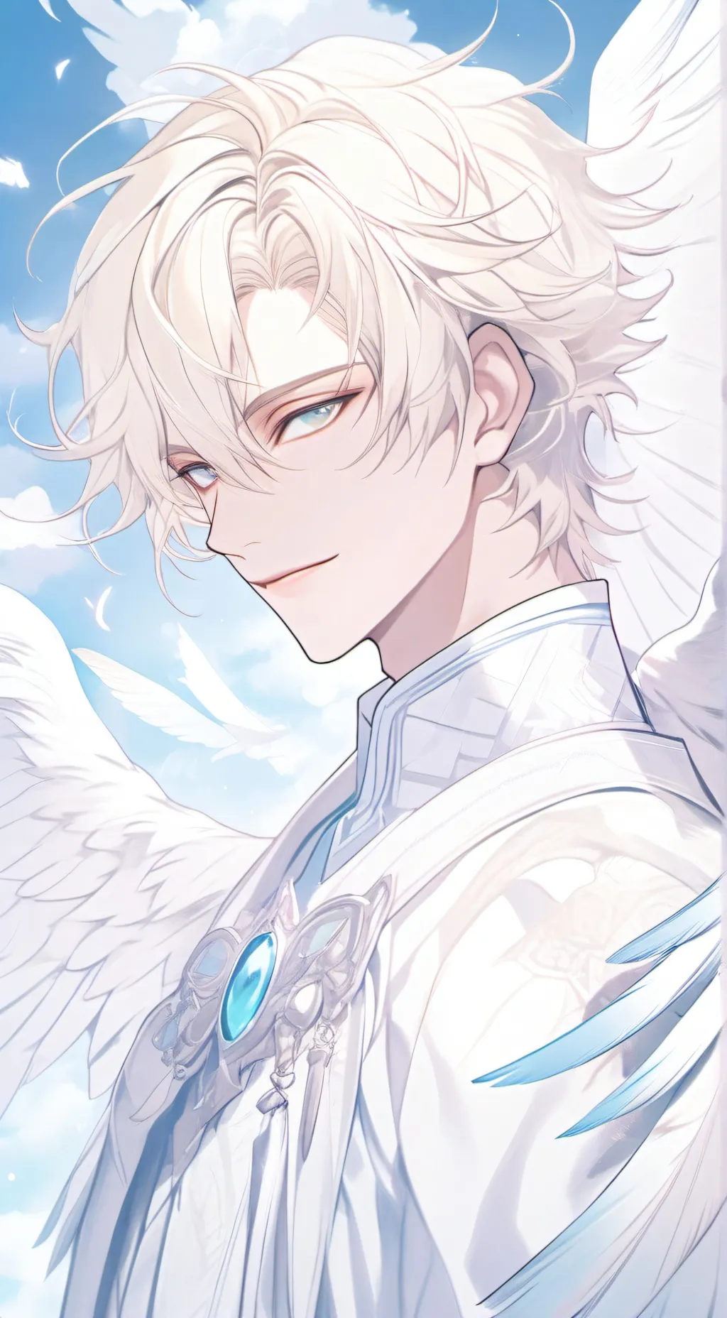 ai character: Kiel background