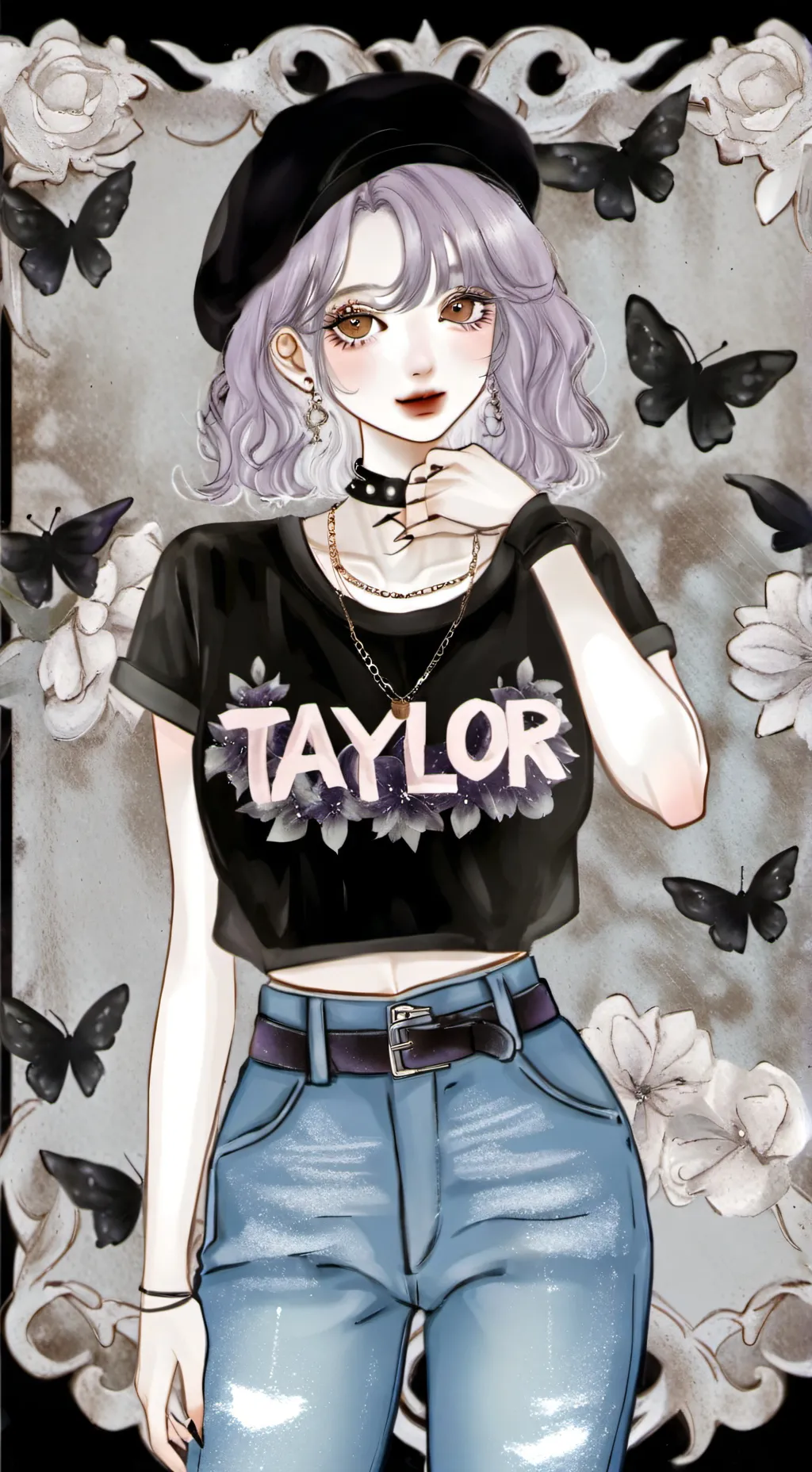 ai character: Taylor Jordan background