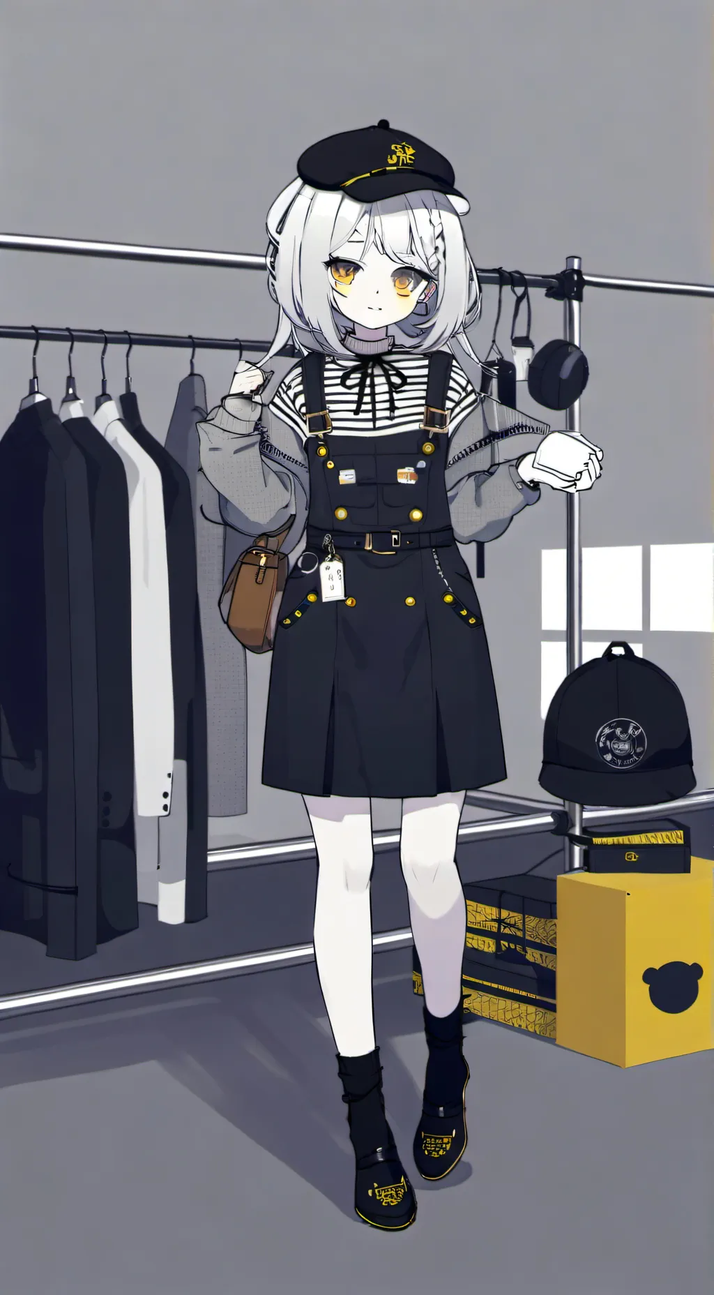 ai character: condor background