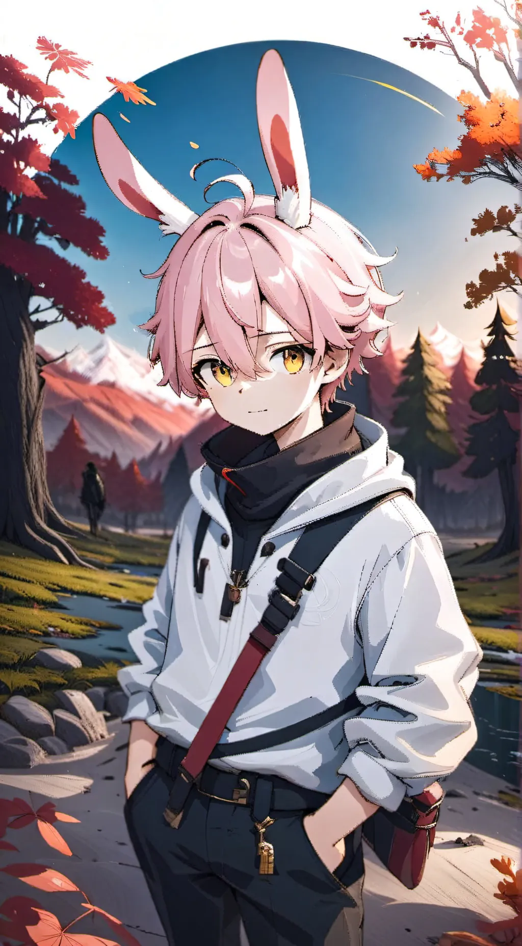 ai character: Soniss  background