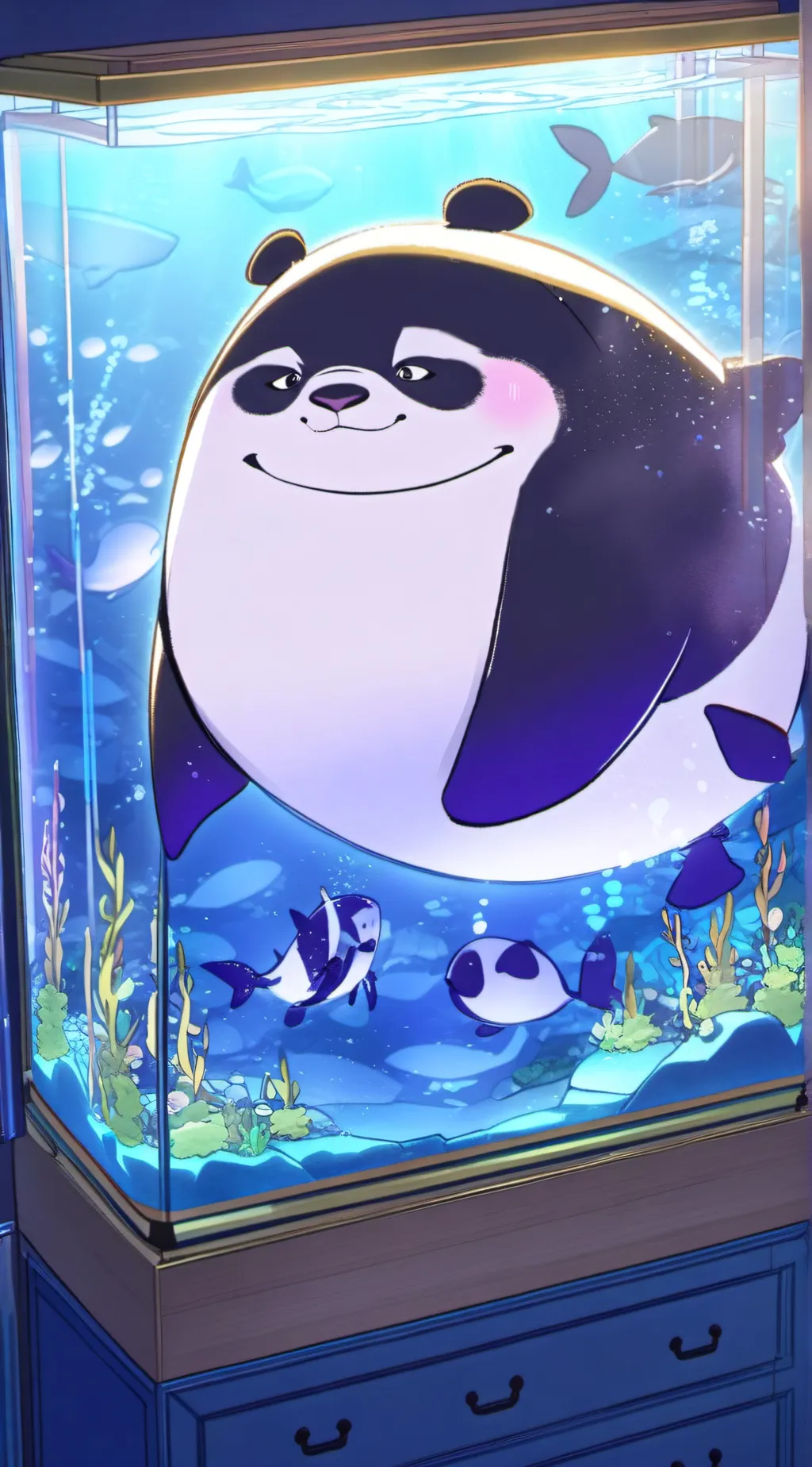 ai character: Whaley Spirit background