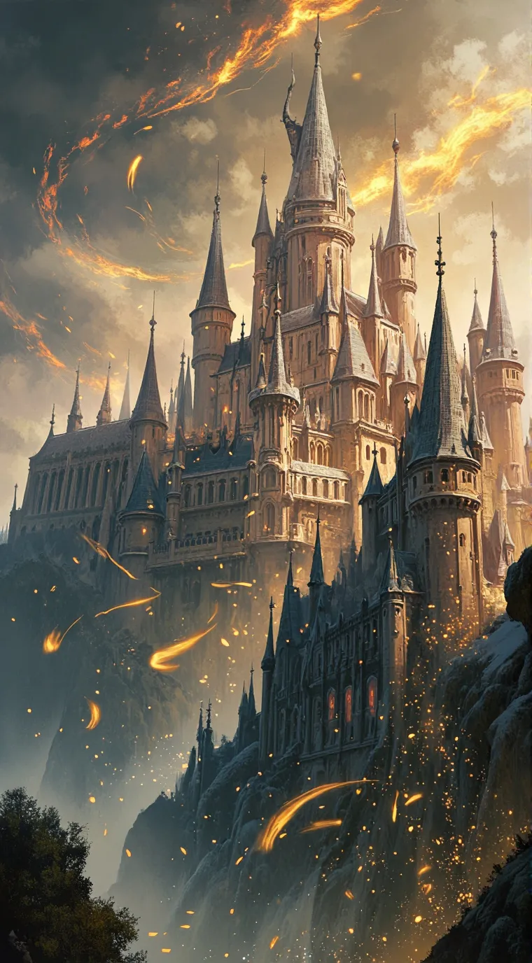 ai character: hogwards background