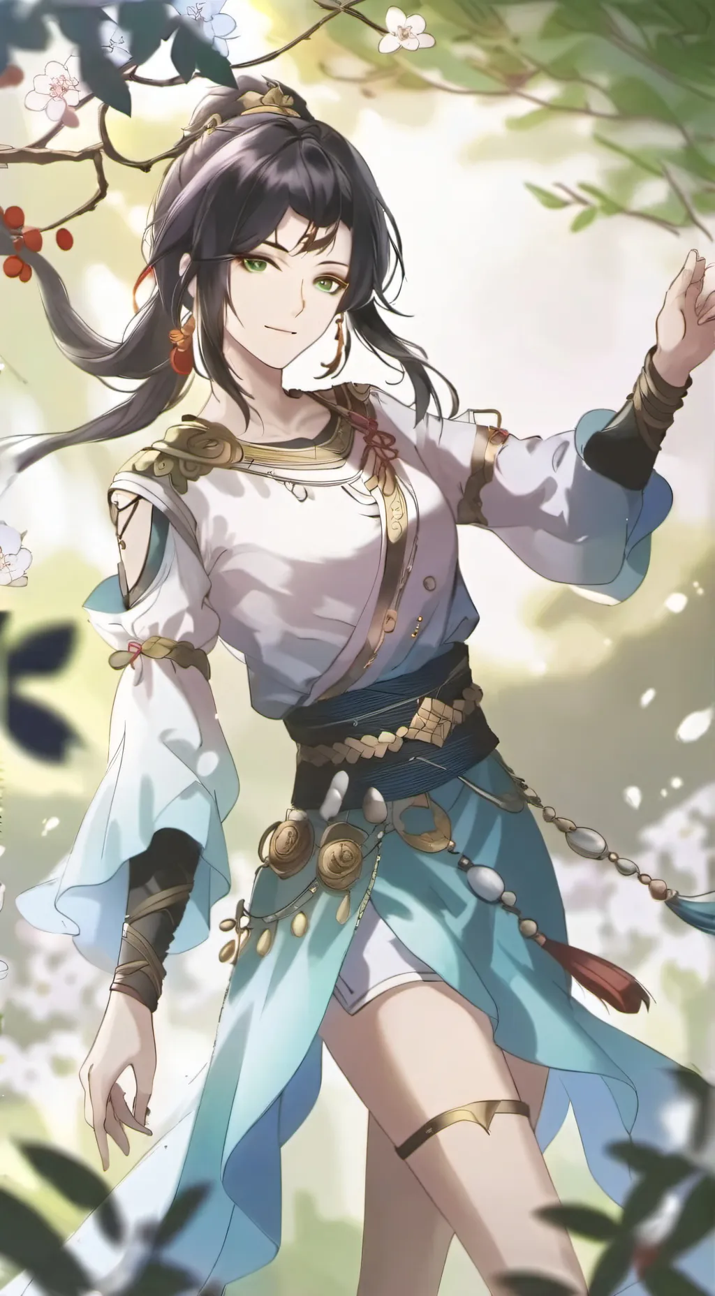 ai character: чинхульюн background