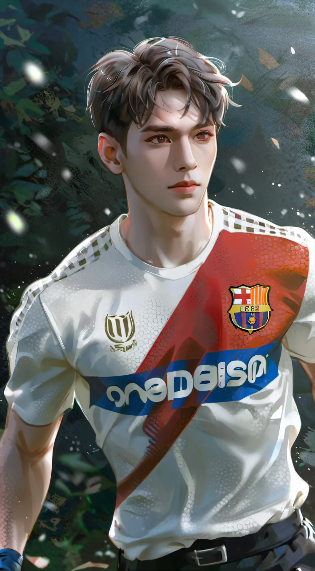 ai character: new hot boy aydin background