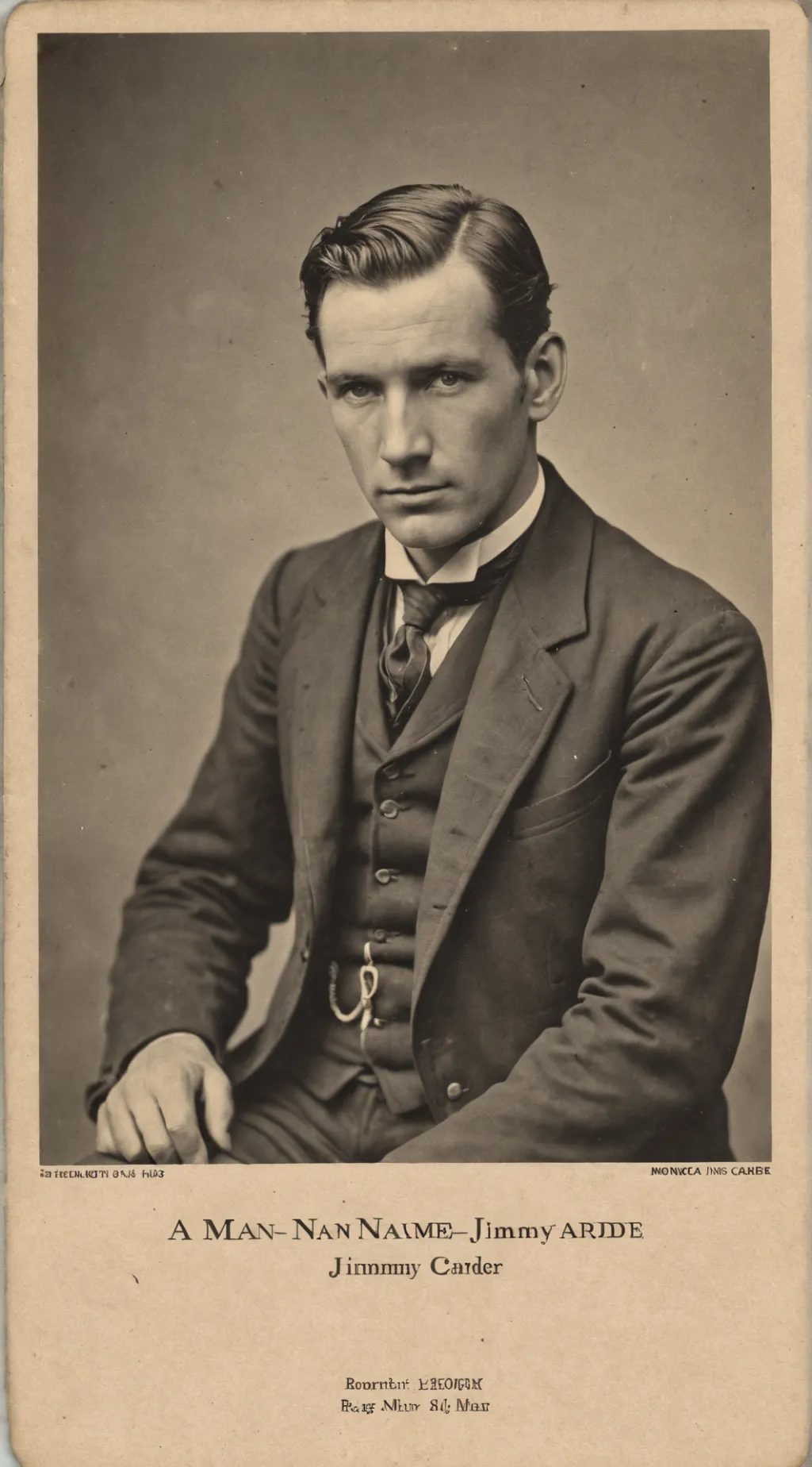 ai character: jimmy carder background