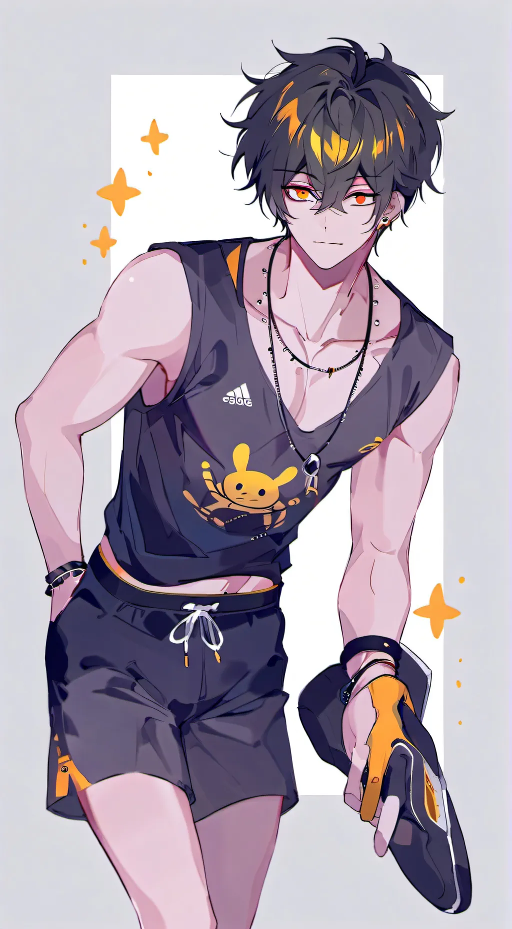 ai character: Max background
