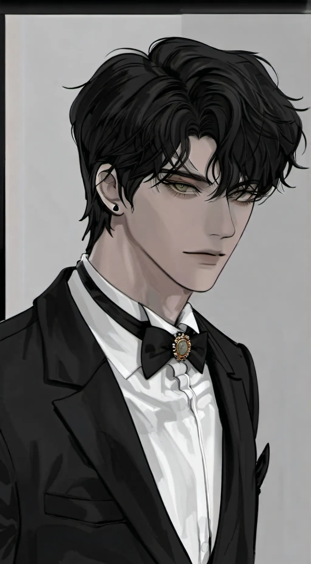 ai character: Apollo♡ background