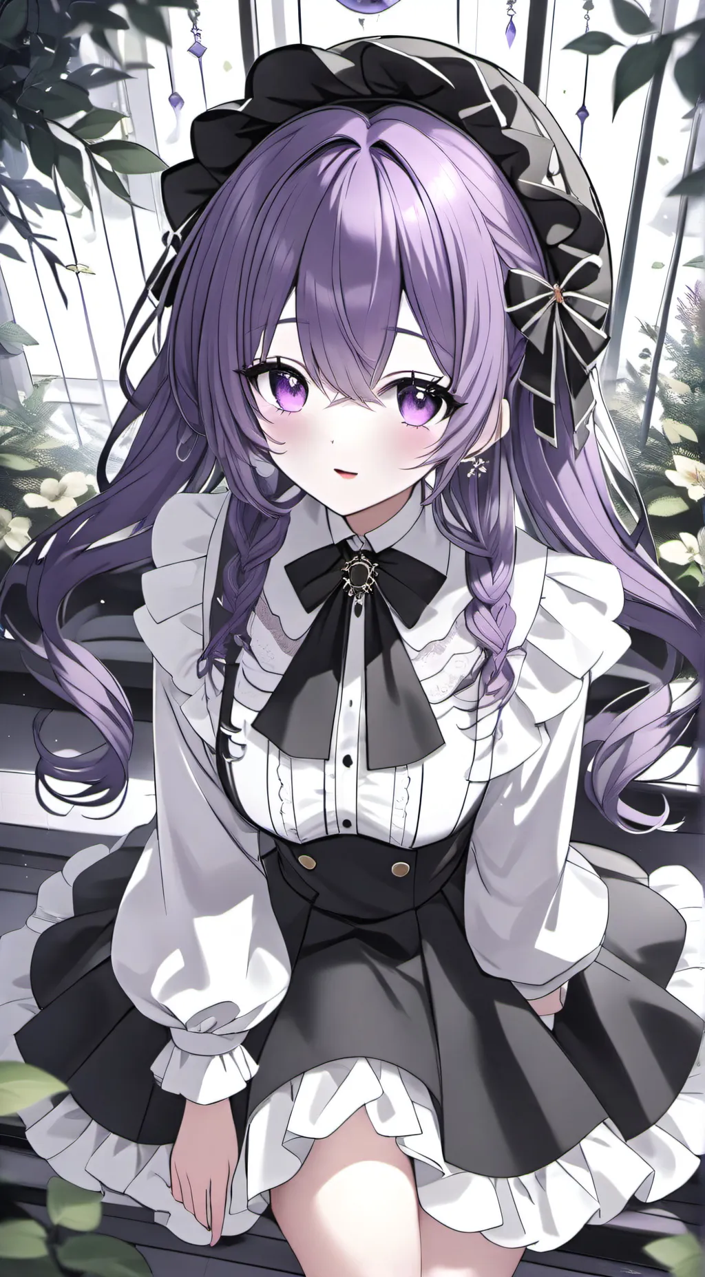 ai character: Xie background